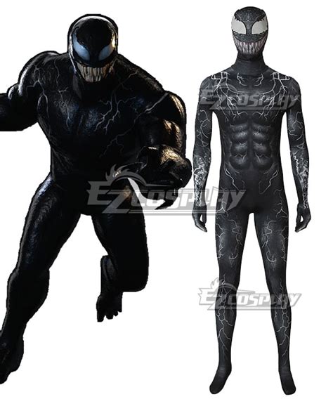 Marvel 2018 Movie Venom Edward Eddie Brock Cosplay Costume