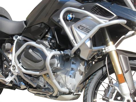 Crash Bars For BMW R 1200 GS 2004 2007 Full Bunker Silver