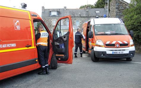 Deux blessés légers dans un accident Le Télégramme