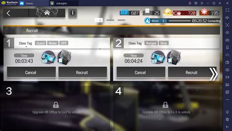 Arknights Gacha And Recruitment Guide BlueStacks