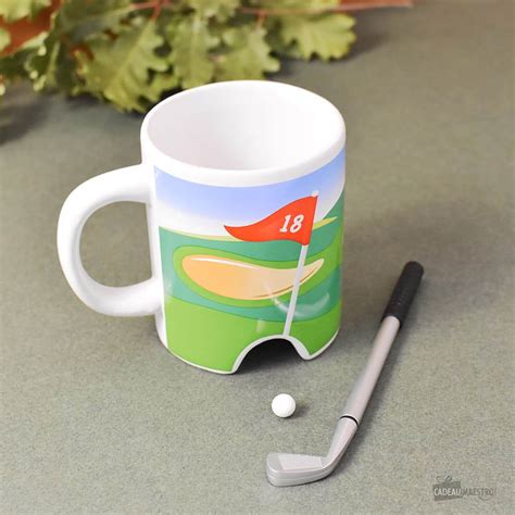 Mug Golf En Céramique Cadomaestro