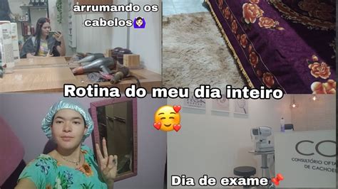 Minha Rotina Do Dia Inteiro🤍 Youtube