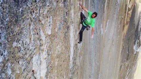 Climbers Reach The Top Of El Capitans Dawn Wall In Yosemite