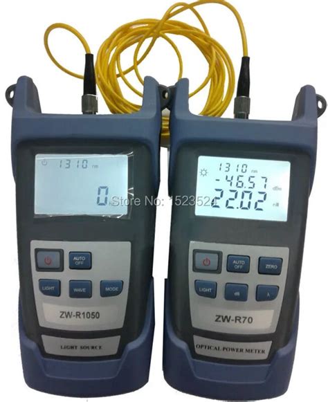 Fiber Optical Multimeter 70 3dBm Handheld Fiber Optical Power Meter