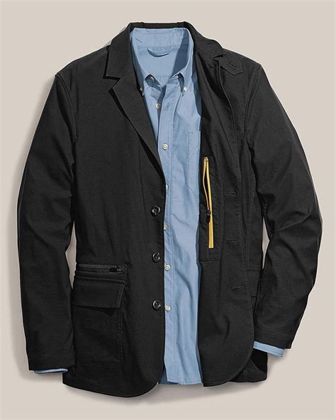 Eddie Bauer Mens Voyager 20 Travel Blazer At Amazon Mens Clothing