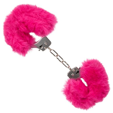 SE2651553 Ultra Fluffy Furry Cuffs Pink Honey S Place