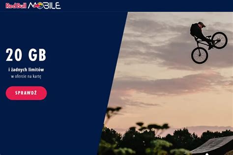 Red Bull Mobile Siema Na Kart Szczeg Y Oferty Kom Rkomat Pl