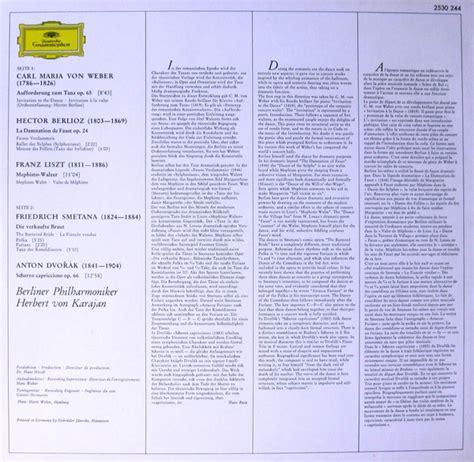 Herbert Von Karajan Carl Maria Von Weber Hector Berlioz Franz