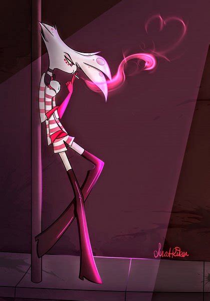 Angel Dust Hazbin Hotel Chest