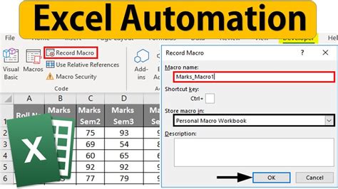 Automate Your Daily Excel Work Excel Vba Automation Youtube