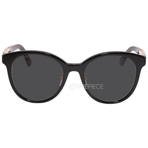 Gucci Grey Cat Eye Ladies Sunglasses Gg1191sk 003 56