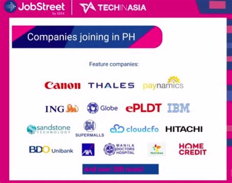 Jobstreet Tech In Asia Holds Asias Biggest Virtual Career Fair