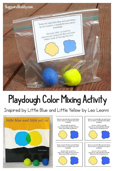 Explore Color Mixing With Play Dough This Sensory Activity Is Inspired