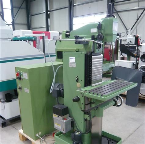 Deckel Fp1 Cnc Universal Milling Machine Used Machines Exapro