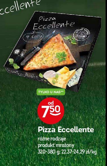 Pizza Z Pieca Kamiennego 4 Sery Pizza Eccellente Cena Promocje