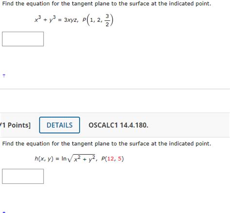 Solved X3 Y3 3xyz P 1 2 23 Oscalc1 14 4 180 Find The