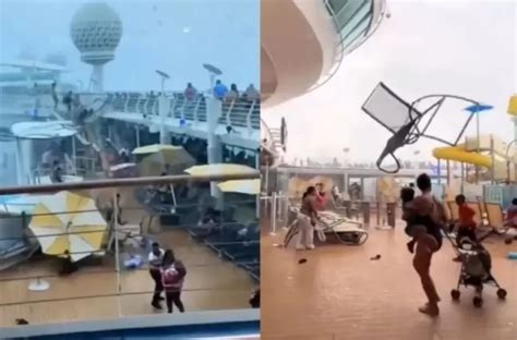 Pasajeros De Un Crucero Vivieron Momentos De Terror Por Inesperada