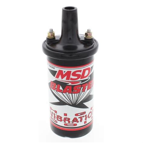 Msd 8222 Blaster 2 Coil Black