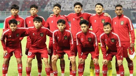 Jadwal Pertandingan Piala Dunia U Hari Ini Timnas Indonesia U