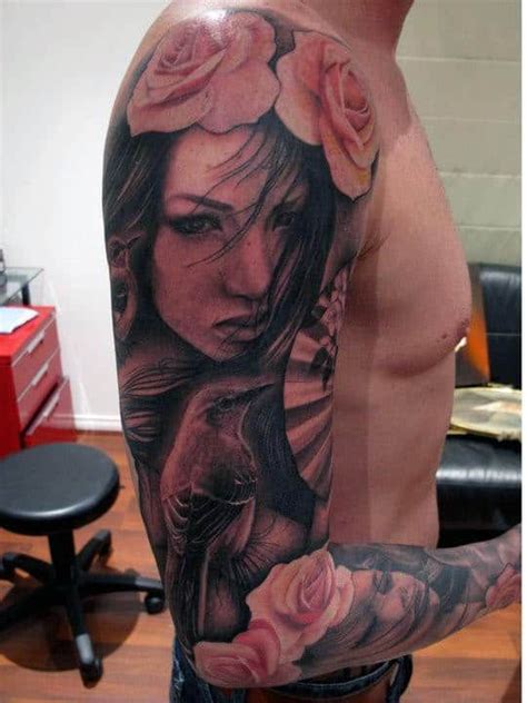 Half Sleeve Tattoos For Guys Best Sleeve Tattoos Tattoo Sleeve