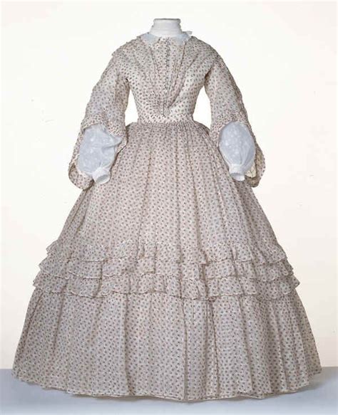 The Story Of A Seamstress Historical Dress For The Oaks Museum 1850s