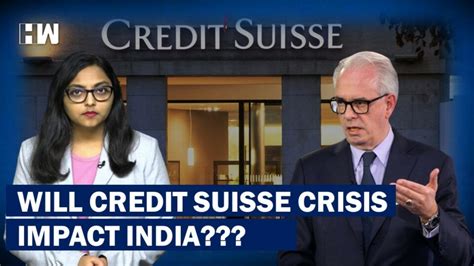 After Svb Credit Suisse Is In Crisis What Went Wrong With The “too