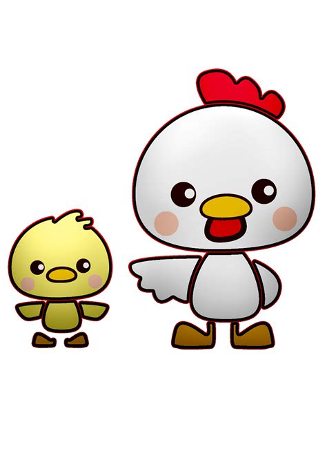 Cute Chicken Clipart Clipart Cartoon Hen And Chicks Free Clip Art Hot Sex Picture