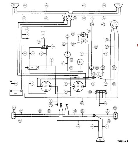 Ih Key Wiring Diagram Technical Ih Talk Red Power Magazine