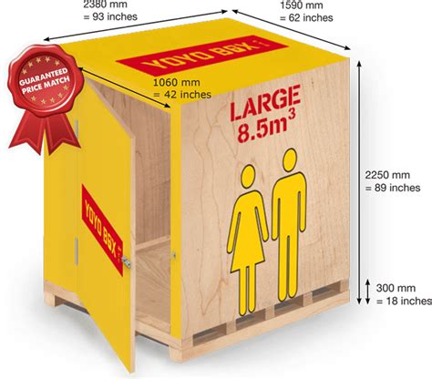 Yoyo Box™ Mobile Storage Sydney Portable Self Storage Boxes