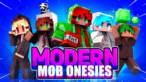 Modern Mob Onesies By Nitric Concepts Minecraft Skin Pack Minecraft