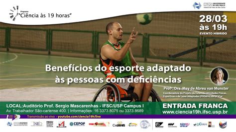 Benefícios do esporte adaptado às pessoas deficiências YouTube