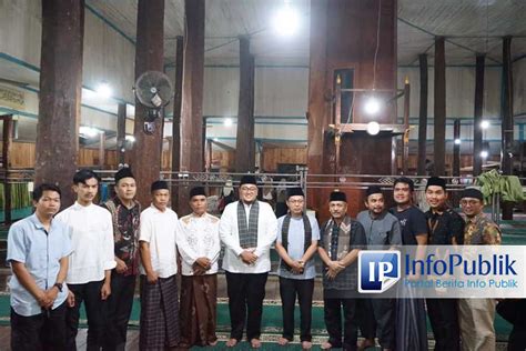 Infopublik Wabup Richi Aprian Apresiasi Remaja Masjid Raya Lima Kaum