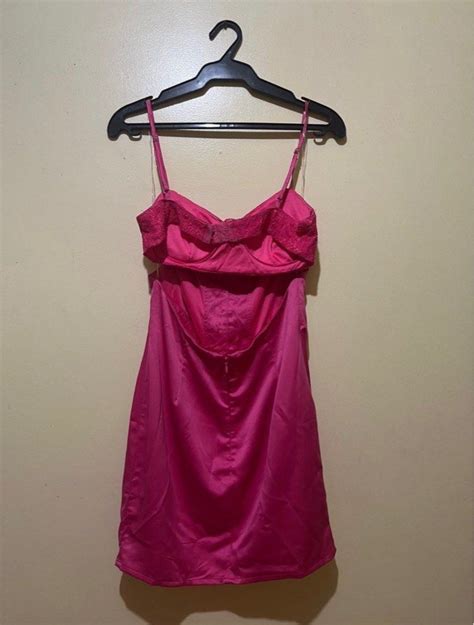 Barbie Pink Mini Dress On Carousell