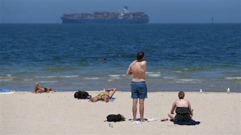 Australia Heatwave Nation Endures Hottest Day On Record BBC News