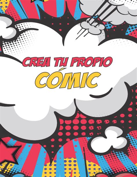 Buy Crea tu propio Cómic illas de Cómic en Blanco para dibujar y