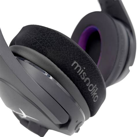 Misodiko Headband Ear Pads Cushions Replacement For Hyperx Cloud