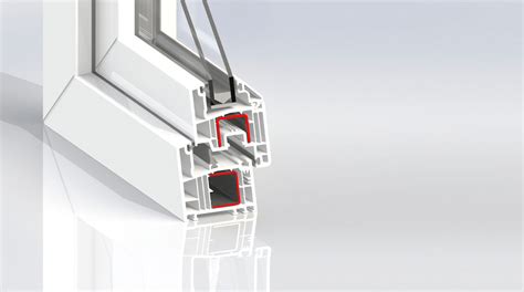 Hochwertige Profilsysteme für Fenster und Türen aus Kunststoff