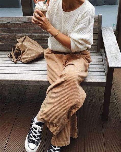 Corduroy Pants Photo Via Styleoncue Who Is She Street