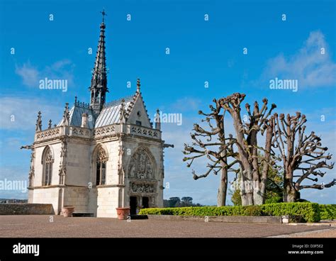 La S Pulture De L Onard De Vinci Dans La Chapelle Saint Hubert Ch Teau