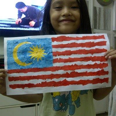 Contoh Kolaj Jalur Gemilang Pertandingan Kolaj Jalur Gemilang