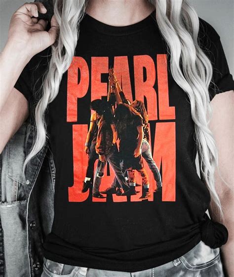 Pearl Jam Ten Inspired Tour 2022 Rock Band Shirt Pearl Jam Ten Freddy