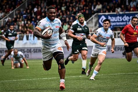 REACTIONS Racing 92 Section Paloise On Ira Chercher Autre Chose