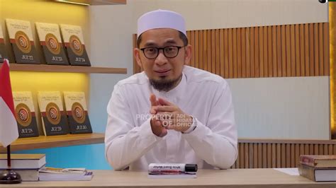 MasyaAllah Bikin Adem Ustaz Adi Hidayat Beberkan Ayat Al Quran Tentang