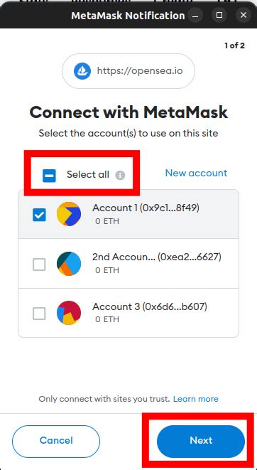 How To Connect Metamask To Opensea Quick Guide