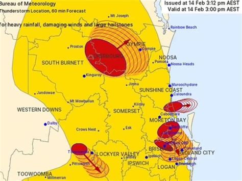 Brisbane Airport Closed As Severe Weather Batters Queensland Au — Australia’s Leading