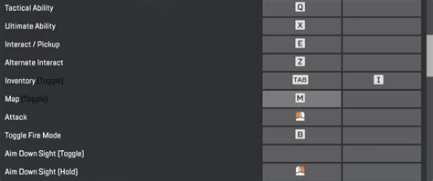 The Best Keybinds For Apex Legends On Pc Gamepur