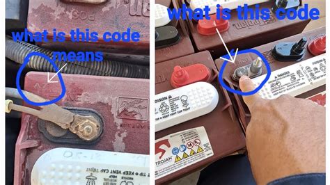 How To Replace Battery Of Clubcar V And How To Read The Code In