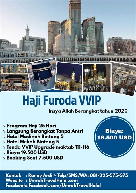 Haji Furoda Vvip Umroh Travel Halal