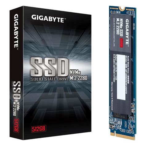 SSD M2 Gigabyte 512GB NVMe - PC Market