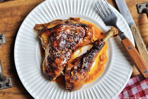 Poulet Grillé à La Portugaise Sauce Piri Piri